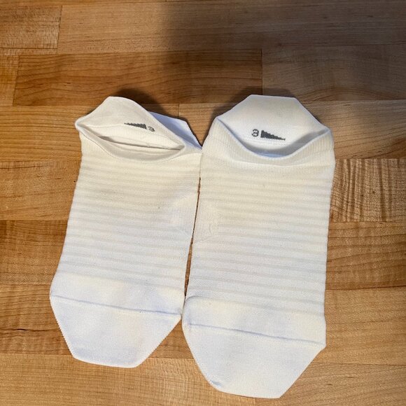 Men's Medium 8-9.5 Nike Spark Lightweight Dri Fit No Show Running Tab Socks - Picture 3 of 3
